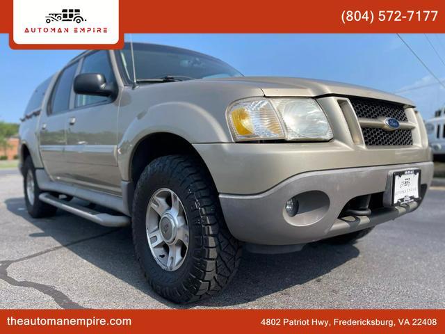 2003 ford explorer sport trac xlt