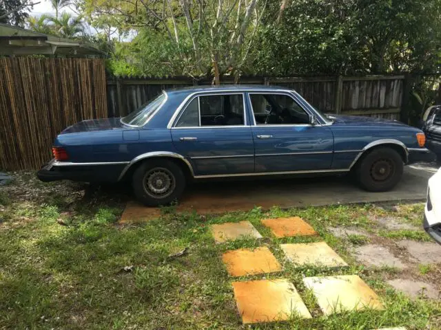 classic 1980 mercedes benz 280se