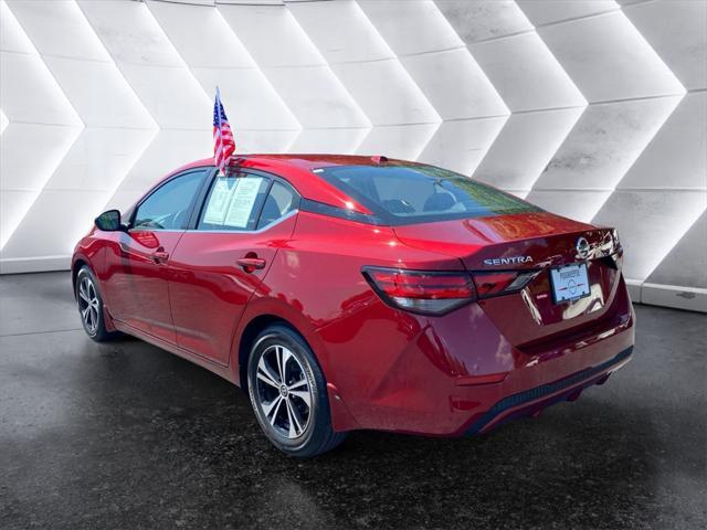 2022 nissan sentra sv