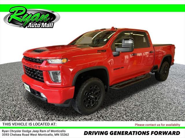 2022 chevrolet silverado 2500 ltz