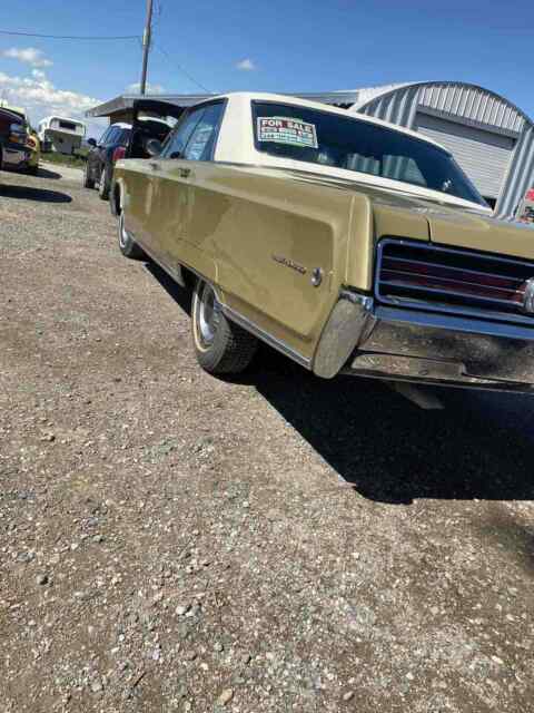 1968 chrysler 300 sedan brown rwd automatic