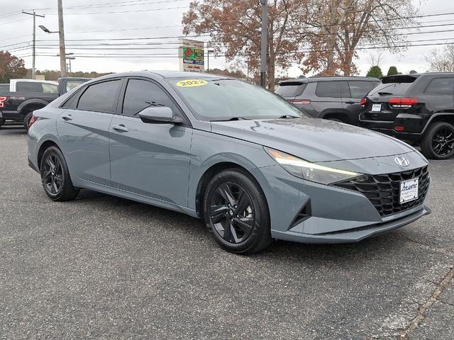 2022 hyundai elantra sel