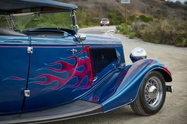 1934 ford phaeton - 4 door
