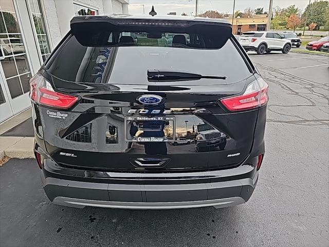 2022 ford edge sel