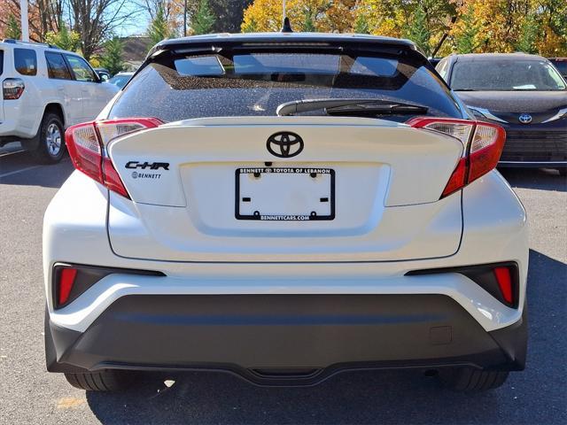 2021 toyota c-hr nightshade edition