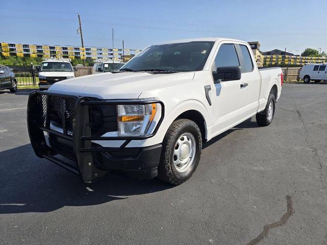 2021 ford f-150 xl