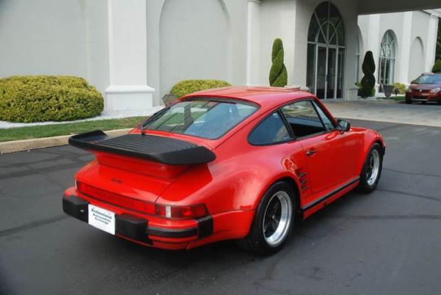 1988 porsche 911 930 slant nose carrera coupe from a private collection