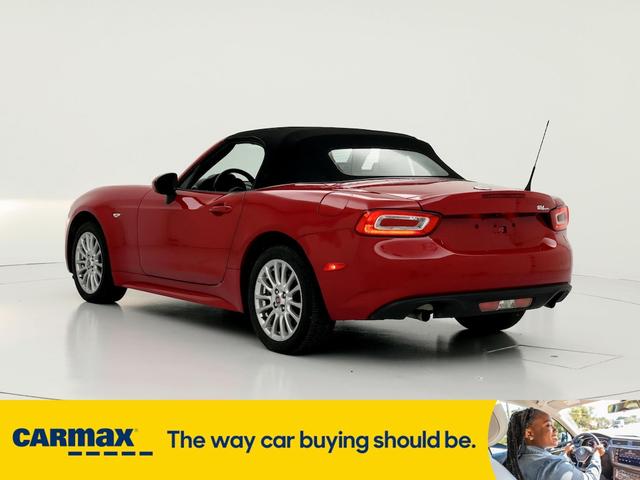 2019 fiat 124 spider classica