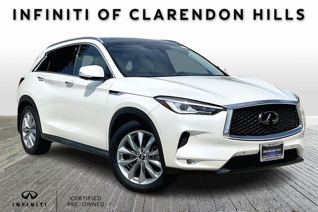 2021 infiniti qx50 essential