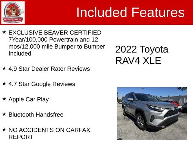 2022 toyota rav4 xle