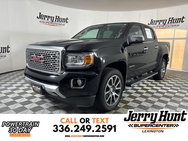 2018 gmc canyon denali