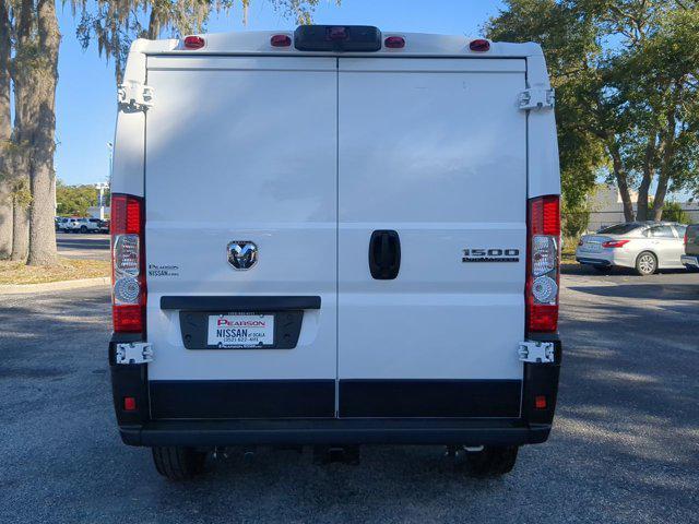 2023 ram promaster 1500 low roof