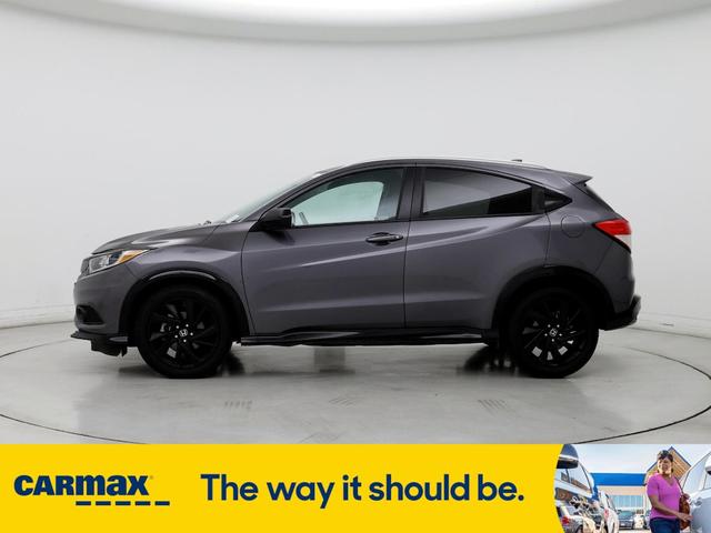 2021 honda hr-v sport