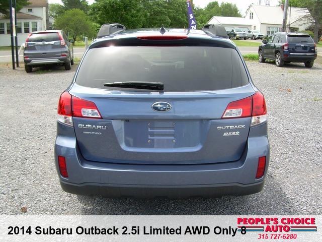 2014 subaru outback 2.5i limited
