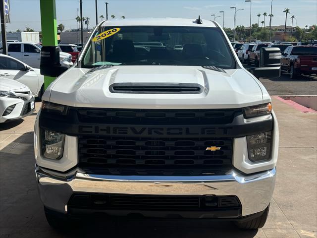 2020 chevrolet silverado 2500 wt