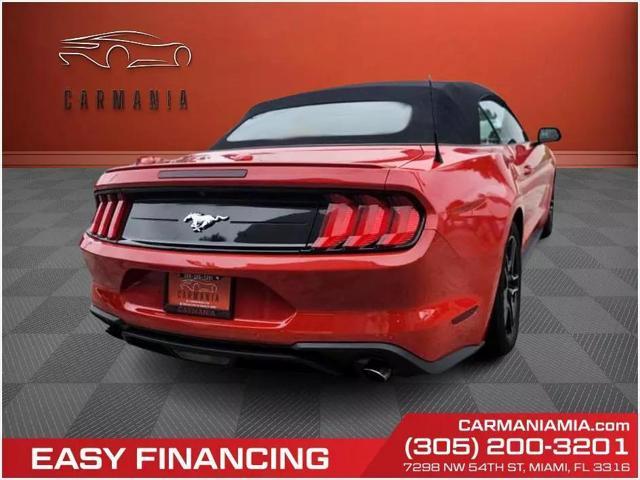 2021 ford mustang ecoboost