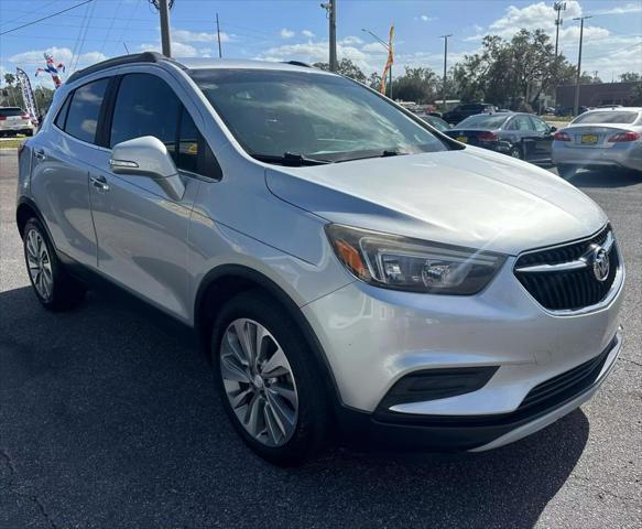 2018 buick encore preferred