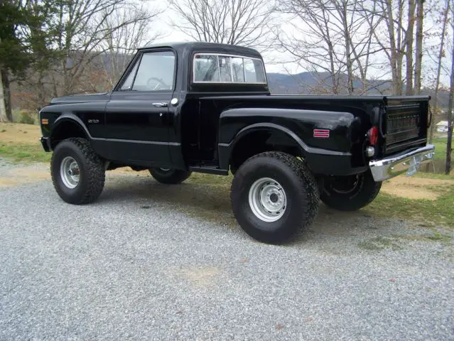 1969 chevrolet 4x4 short bed