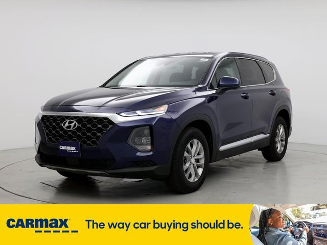 2019 hyundai santa fe se