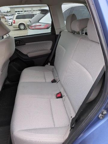 2018 subaru forester 2.5i