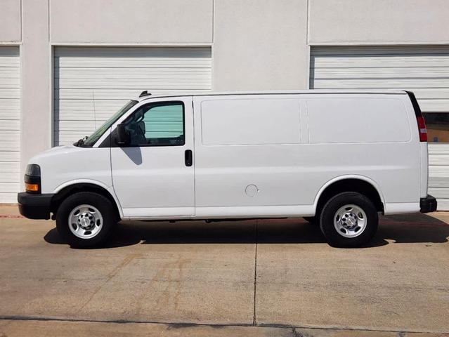 2021 chevrolet express 2500 work van