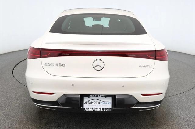 2023 mercedes-benz eqs 450+ 4matic