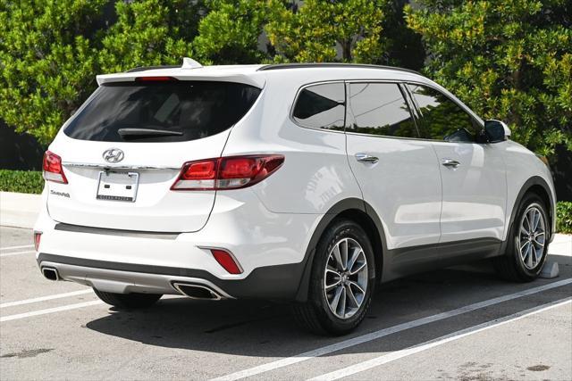 2018 hyundai santa fe se