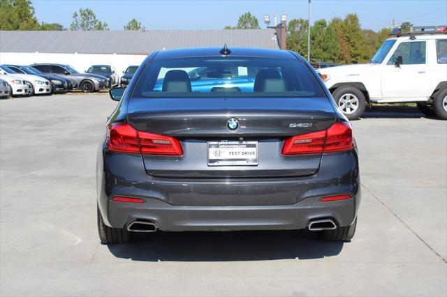 2017 bmw 540 540i