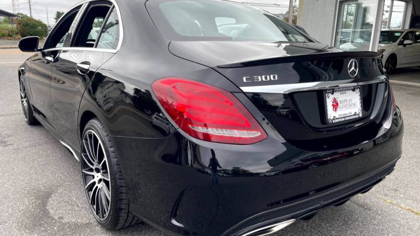 2016 mercedes-benz c-class
