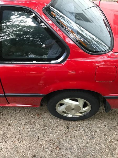 1991 honda prelude 2.0 si 2.0l red