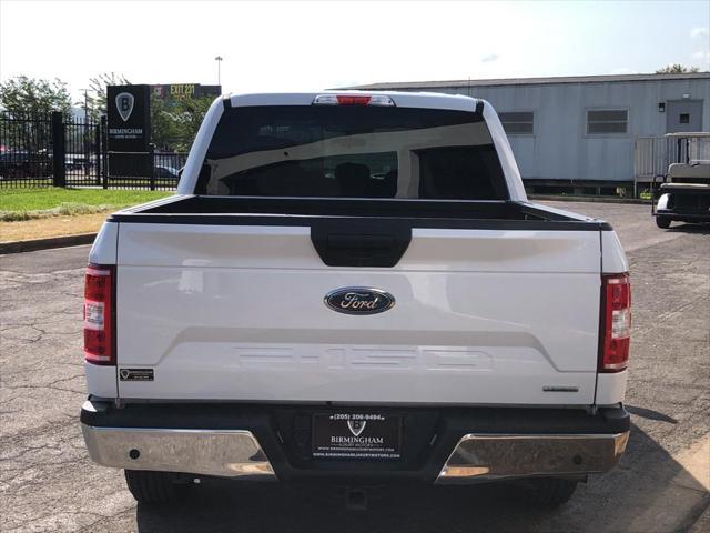 2020 ford f-150 xlt