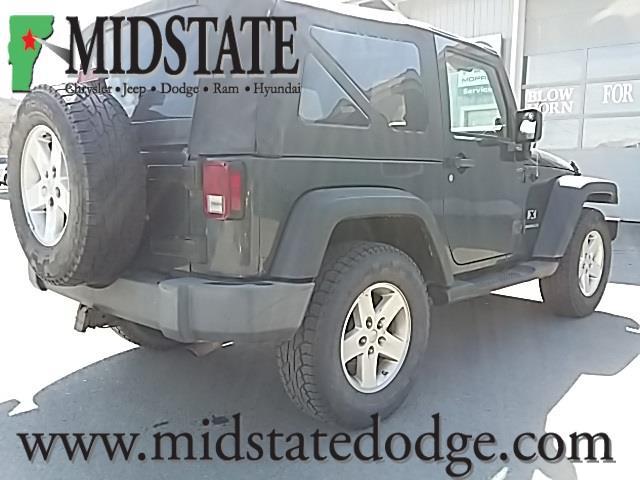2008 jeep wrangler x 4x4 x 2dr suv for sale in barre, vermont
