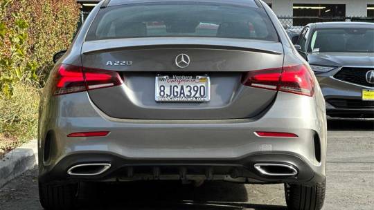 2019 Mercedes-Benz A-Class