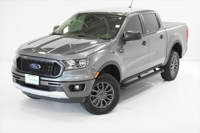 2021 ford ranger xlt