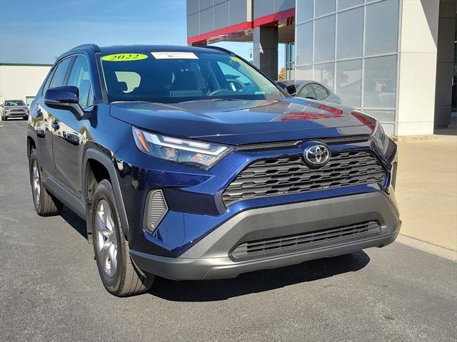 2022 toyota rav4 xle