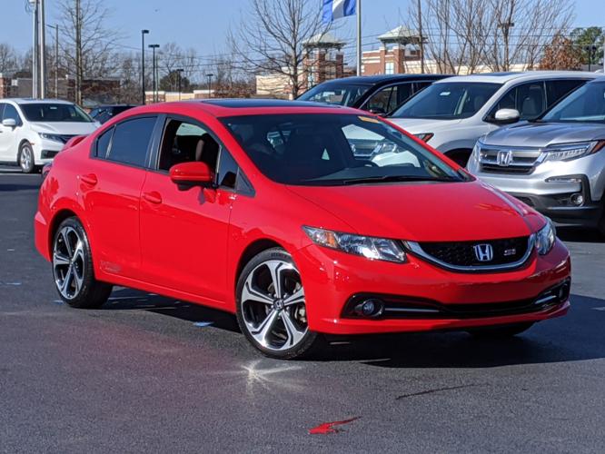used 2015 honda civic si sedan greenville, nc 27834 for sale in greenville, north carolina