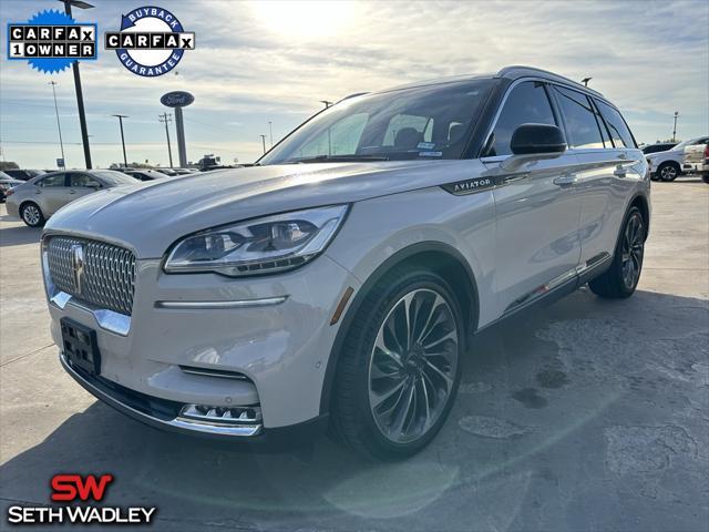 2023 lincoln aviator reserve