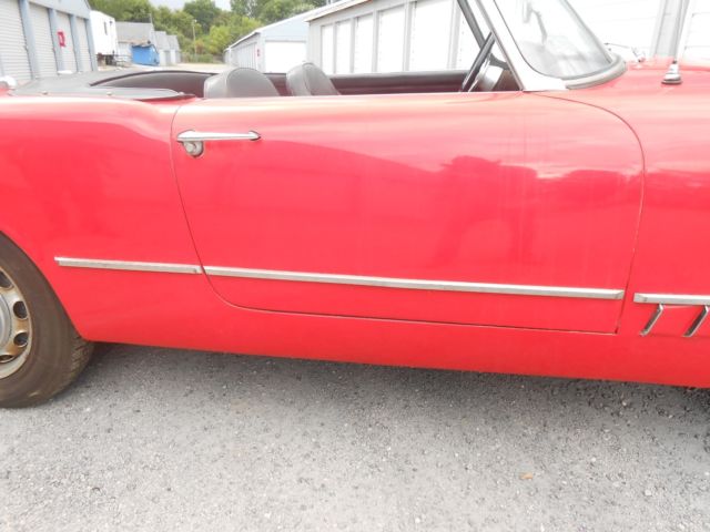 2000 spider by touring with low miles - -european version