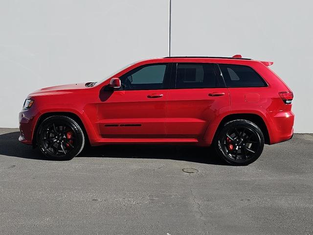 2021 jeep grand cherokee srt