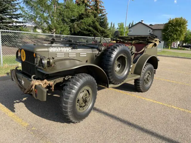 dodge wc command car