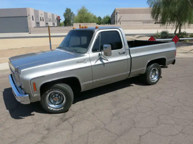 1976 chevrolet silverado c-10 454 big block