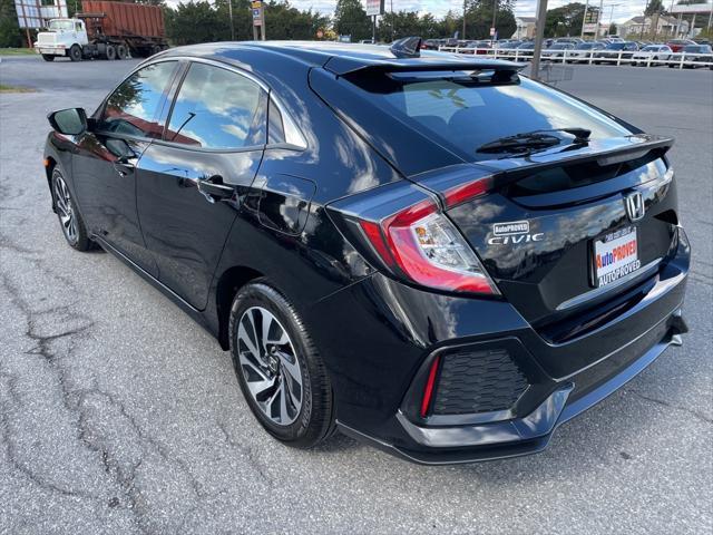 2017 honda civic lx