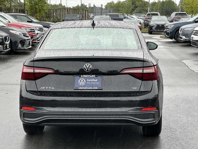 2023 volkswagen jetta 1.5t se