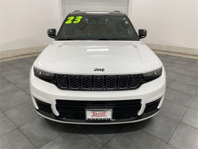 2023 jeep grand cherokee l summit reserve