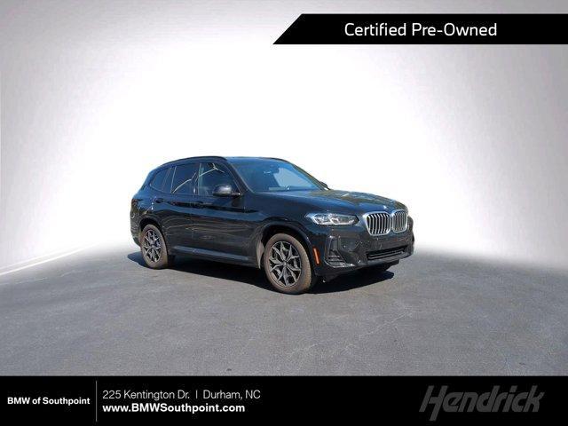 2024 bmw x3 sdrive30i