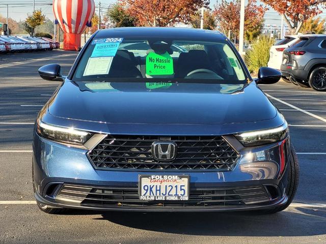 2024 honda accord ex