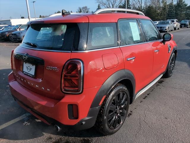 2022 mini countryman cooper all4
