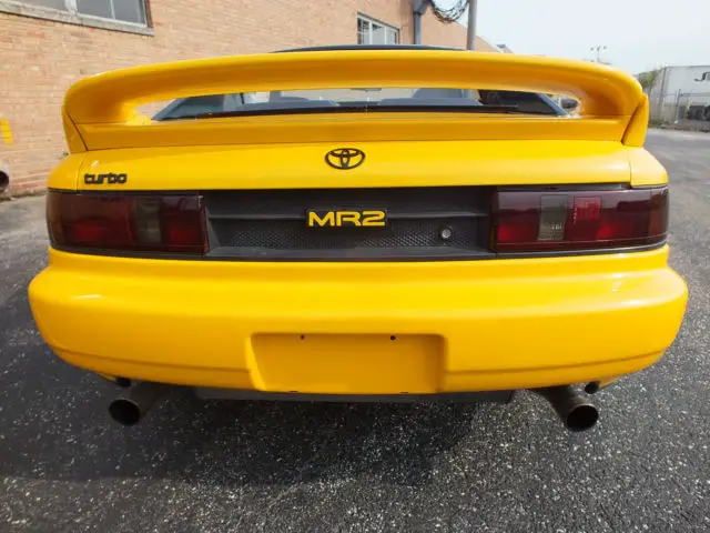 for sale is my 1992 toyota mr2