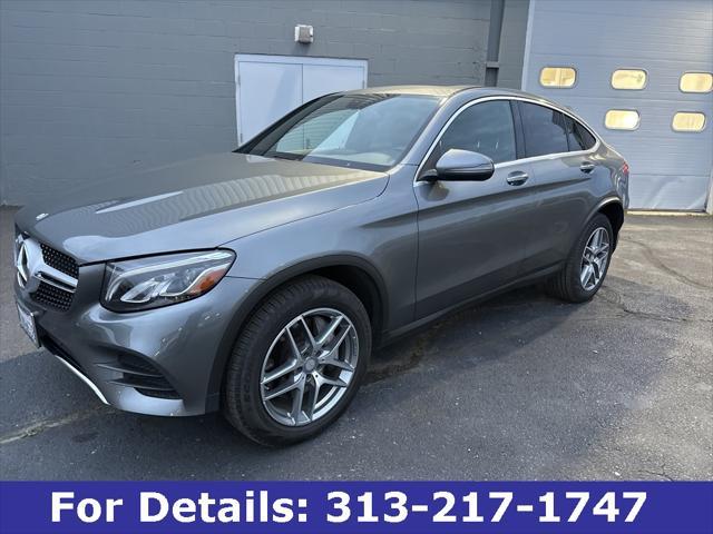 2017 mercedes-benz glc 300 4matic coupe