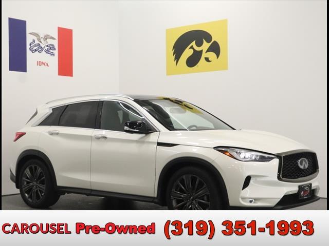 2020 infiniti qx50 essential